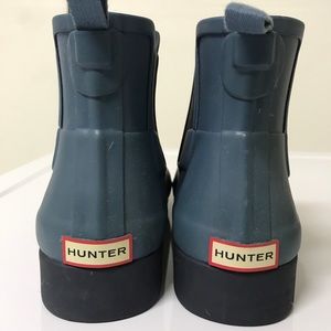 hunter Chelsea boots
